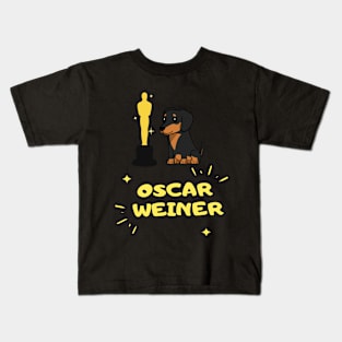 The award "Weiner" Sausage dog Kids T-Shirt